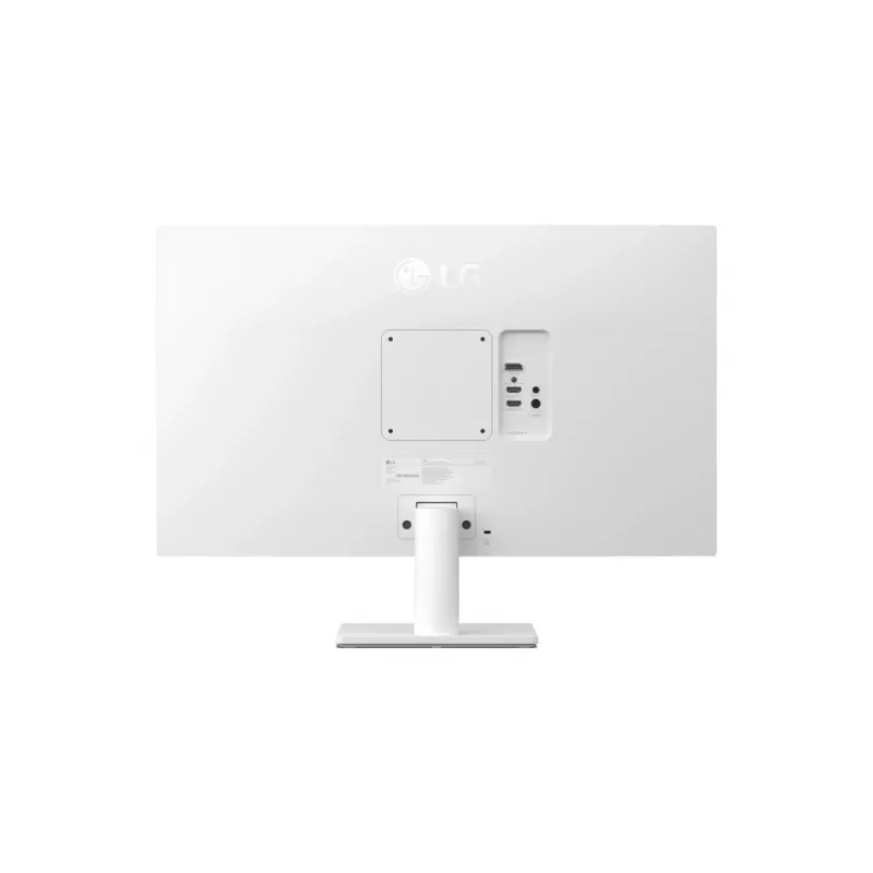 LG 27US500-W monitor 68,6 cm (27 colių) 3840 x 2160 4K Ultra HD IPS LCD baltas