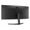 Monitorius LG 34WR50QK-B 34 colių lenktas VA WQHD 3440x1440 5 ms 21:9 100 Hz VESA, juodas
