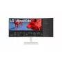 LG 38BR85QC-W monitor kompiuterinis 96,5 cm (38 colių) 3840 x 1600 UltraWide Quad HD+ LCD baltas