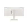 LG 38BR85QC-W monitor kompiuterinis 96,5 cm (38 colių) 3840 x 1600 UltraWide Quad HD+ LCD baltas