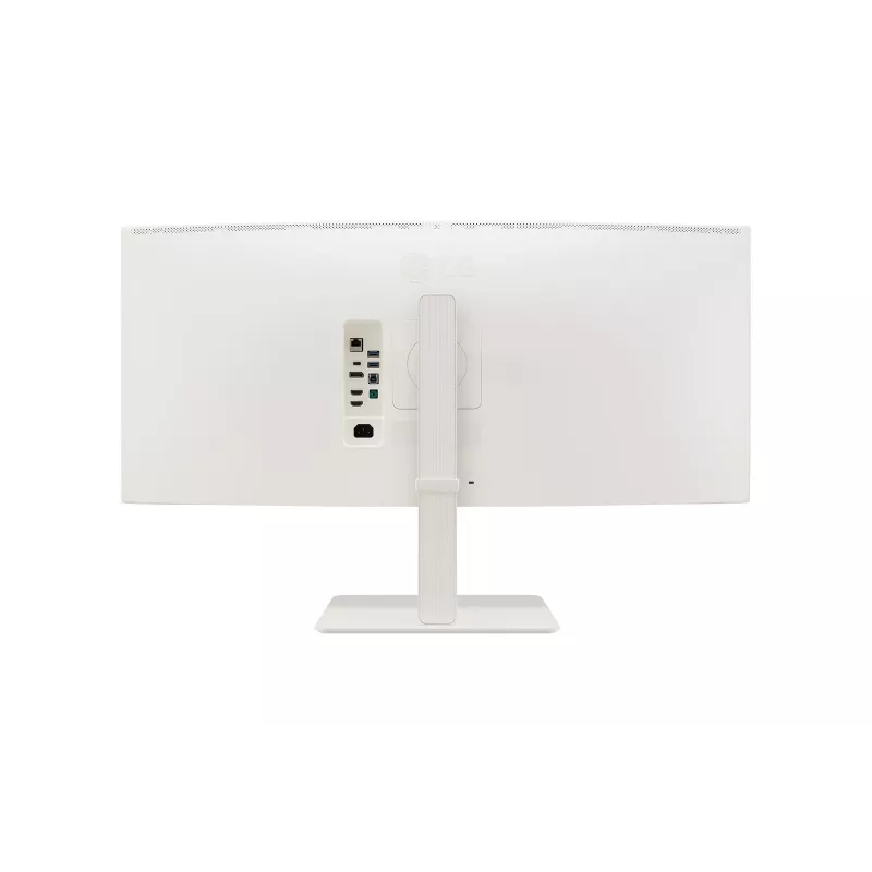 LG 38BR85QC-W monitor kompiuterinis 96,5 cm (38 colių) 3840 x 1600 UltraWide Quad HD+ LCD baltas