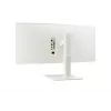 LG 38BR85QC-W monitor kompiuterinis 96,5 cm (38 colių) 3840 x 1600 UltraWide Quad HD+ LCD baltas