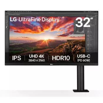 LG 32UN880K-B.AEK 80 cm (31.5 colio) 4K IPS monitorius