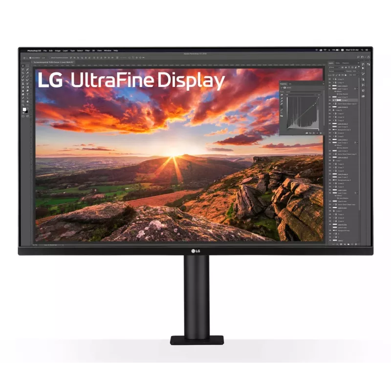 LG 32UN880K-B.AEK 80 cm (31.5 colio) 4K IPS monitorius