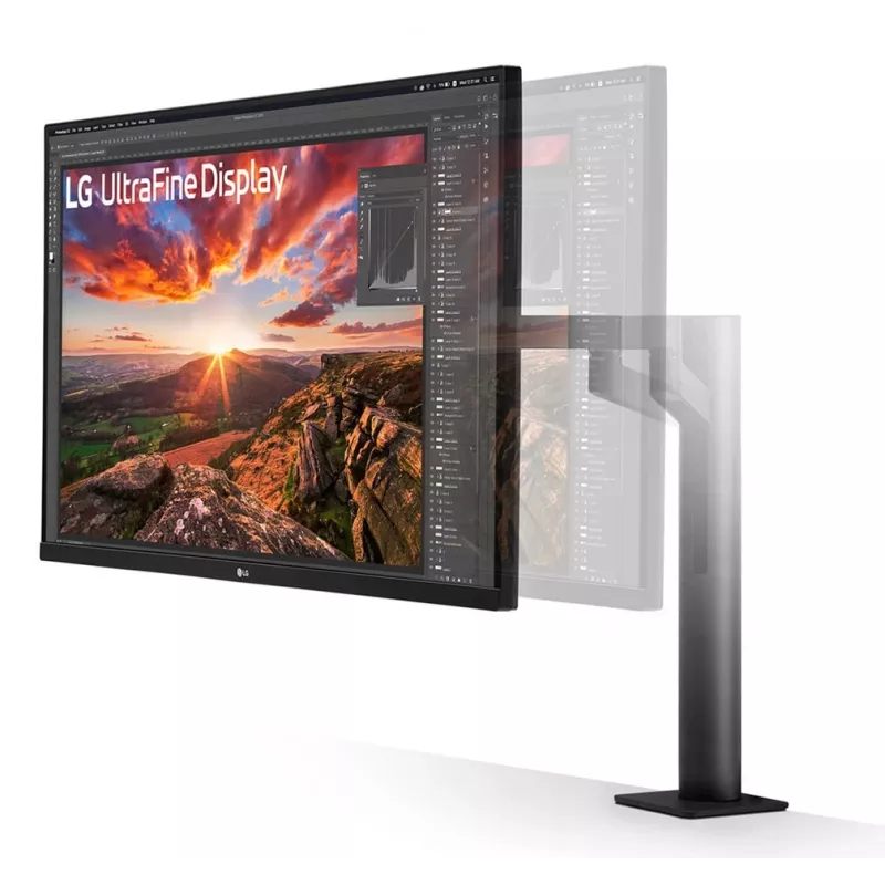LG 32UN880K-B.AEK 80 cm (31.5 colio) 4K IPS monitorius