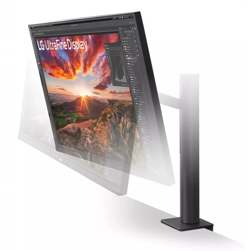 LG 32UN880K-B.AEK 80 cm (31.5 colio) 4K IPS monitorius