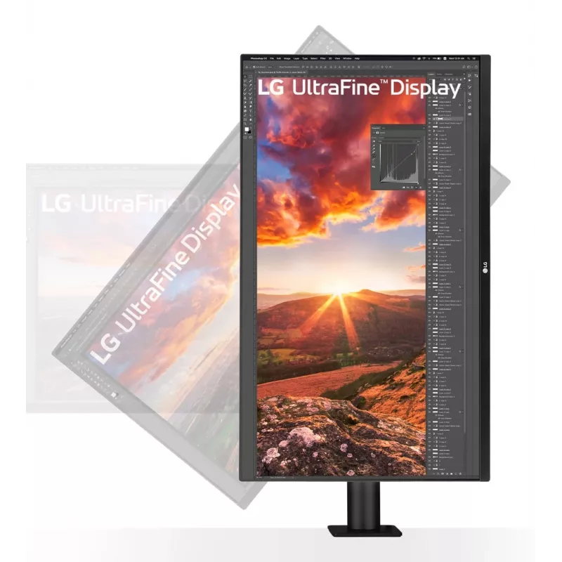 LG 32UN880K-B.AEK 80 cm (31.5 colio) 4K IPS monitorius