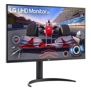 Monitorius LG 32UR550K-B 31,5 colio 4K Ultra HD (3840×2160), VA skydelis, 60 Hz, HDR10, FreeSync, 4 ms, 250 cd/m²