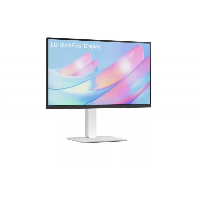 LG 27US550-W monitor 68,6 cm (27 colių) 3840 x 2160 4K Ultra HD LCD baltas