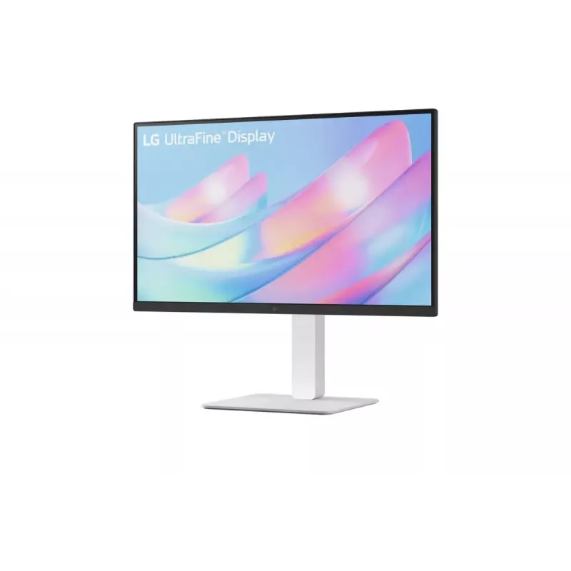 LG 27US550-W monitor 68,6 cm (27 colių) 3840 x 2160 4K Ultra HD LCD baltas