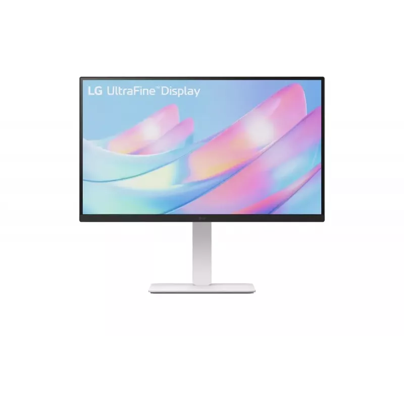 LG 27US550-W monitor 68,6 cm (27 colių) 3840 x 2160 4K Ultra HD LCD baltas