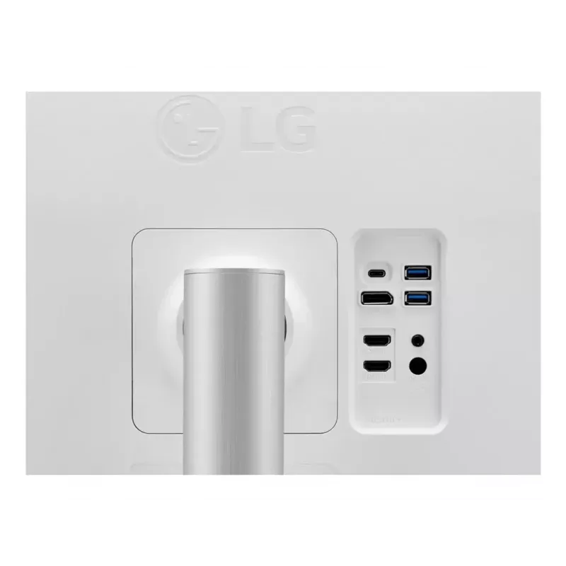 27 colių LG 27UP850K-W.AEU 4K UHD IPS LED monitorius, 3840×2160, HDR10, 60Hz, 5ms, USB-C PD 90W, 2×USB-C, 2×HDMI, DisplayPort 1.4