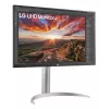 27 colių LG 27UP850K-W.AEU 4K UHD IPS LED monitorius, 3840×2160, HDR10, 60Hz, 5ms, USB-C PD 90W, 2×USB-C, 2×HDMI, DisplayPort 1.4