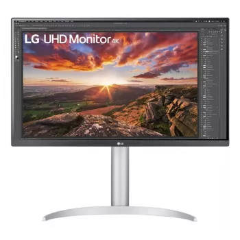 27 colių LG 27UP850K-W.AEU 4K UHD IPS LED monitorius, 3840×2160, HDR10, 60Hz, 5ms, USB-C PD 90W, 2×USB-C, 2×HDMI, DisplayPort 1.4