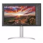 27 colių LG 27UP850K-W.AEU 4K UHD IPS LED monitorius, 3840×2160, HDR10, 60Hz, 5ms, USB-C PD 90W, 2×USB-C, 2×HDMI, DisplayPort 1.4