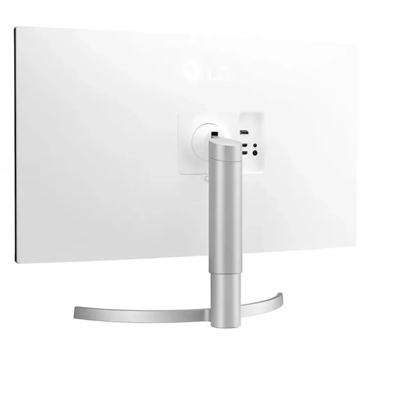 Monitorius LG 32UN650K-W 32 colių 4K UHD IPS LED, 3840×2160, 10 bitų, HDR efektas, 60 Hz, 5 ms, 350 cd/m², garsiakalbiai, VESA, aukščio/pasvirimo reguliavimas