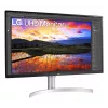 Monitorius LG 32UN650K-W 32 colių 4K UHD IPS LED, 3840×2160, 10 bitų, HDR efektas, 60 Hz, 5 ms, 350 cd/m², garsiakalbiai, VESA, aukščio/pasvirimo reguliavimas