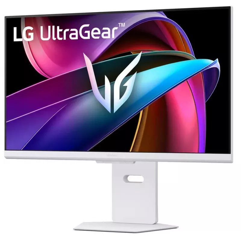 LG 32G810SA-W.AEU monitor kompiuterinis 81,3 cm (32 col.) 3840 x 2160 pikselių 4K Ultra HD LCD juodas