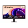 Monitorius LG 27 colių IPS QHD 2560x1440 (27U631A-B), 27 colių, 100 Hz, 5 ms, HDR10, USB-C PD 15W, VESA
