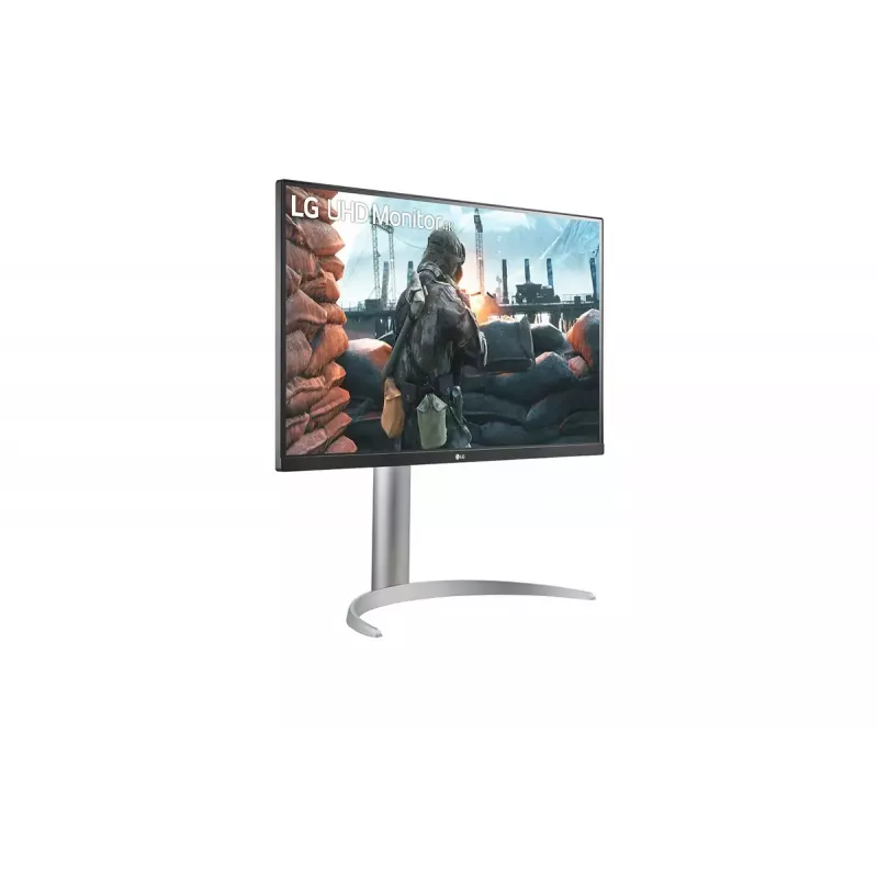 LG 27UP650K-W.AEU 27 colių 4K Ultra HD IPS LED monitorius baltas
