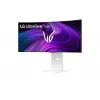 LG 34GX90SA-W monitor kompiuterinis 86,4 cm (34 colių) 3440 x 1440 pikselių Wide Quad HD OLED baltas