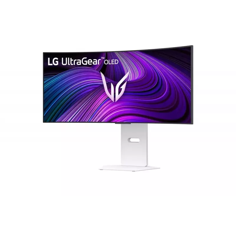 LG 34GX90SA-W monitor kompiuterinis 86,4 cm (34 colių) 3440 x 1440 pikselių Wide Quad HD OLED baltas