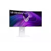 LG 34GX90SA-W monitor kompiuterinis 86,4 cm (34 colių) 3440 x 1440 pikselių Wide Quad HD OLED baltas