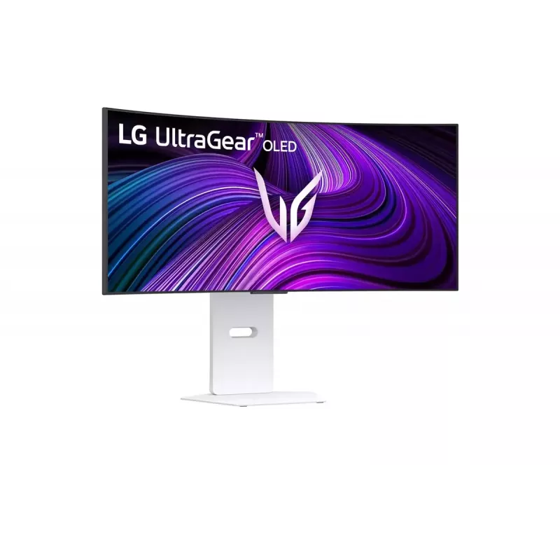 LG 34GX90SA-W monitor kompiuterinis 86,4 cm (34 colių) 3440 x 1440 pikselių Wide Quad HD OLED baltas