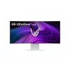 LG 34GX90SA-W monitor kompiuterinis 86,4 cm (34 colių) 3440 x 1440 pikselių Wide Quad HD OLED baltas