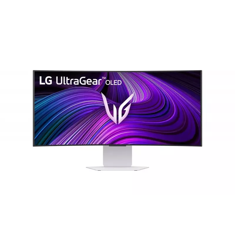 LG 34GX90SA-W monitor kompiuterinis 86,4 cm (34 colių) 3440 x 1440 pikselių Wide Quad HD OLED baltas