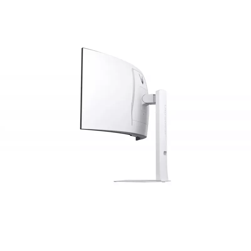 LG 34GX90SA-W monitor kompiuterinis 86,4 cm (34 colių) 3440 x 1440 pikselių Wide Quad HD OLED baltas