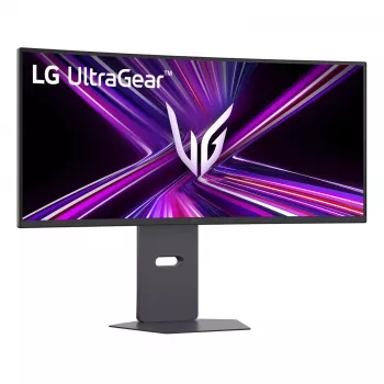 LG 34G600A-B monitor 86,4 cm (34 colių) 3440 x 1440 pikselių Wide Quad HD LCD juodas