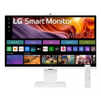 LG 32U850SA-W monitor kompiuterinis 80 cm (31,5 colio) 3840 x 2160 pikselių 4K Ultra HD LED baltas