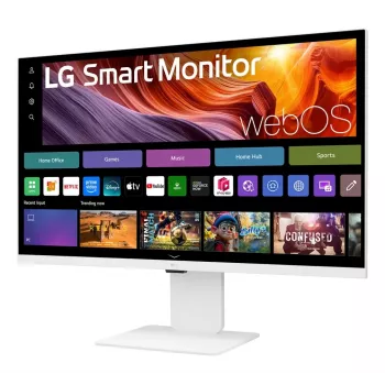 LG 32U850SA-W monitor kompiuterinis 80 cm (31,5 colio) 3840 x 2160 pikselių 4K Ultra HD LED baltas