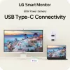 LG 32U850SA-W monitor kompiuterinis 80 cm (31,5 colio) 3840 x 2160 pikselių 4K Ultra HD LED baltas
