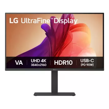 LG 32U720A-B monitor kompiuterinis 81,3 cm (32 col.) 3840 x 2160 pikselių 4K Ultra HD LED juodas