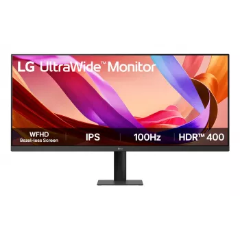 LG 34U511A-B monitor kompiuterinis 86,4 cm (34 col.) 2560 x 1080 pikselių WFHD LED juodas