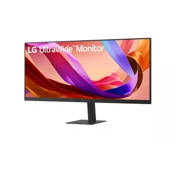 LG 34U511A-B monitor kompiuterinis 86,4 cm (34 col.) 2560 x 1080 pikselių WFHD LED juodas