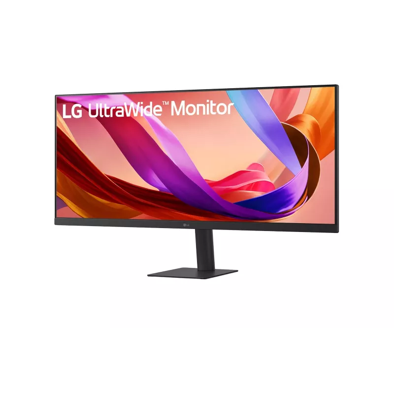LG 34U511A-B monitor kompiuterinis 86,4 cm (34 col.) 2560 x 1080 pikselių WFHD LED juodas