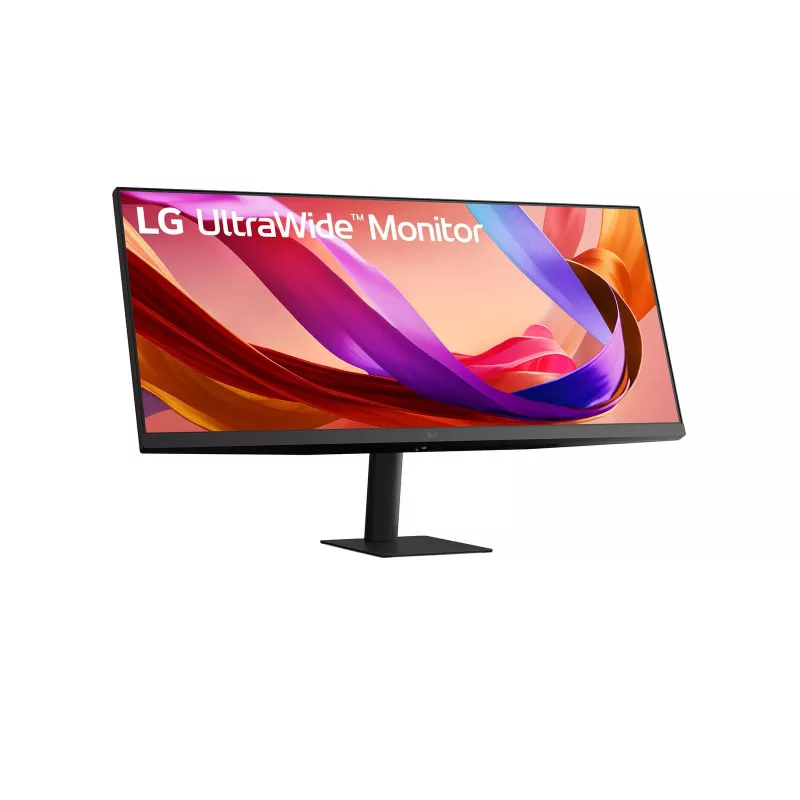 LG 34U511A-B monitor kompiuterinis 86,4 cm (34 col.) 2560 x 1080 pikselių WFHD LED juodas