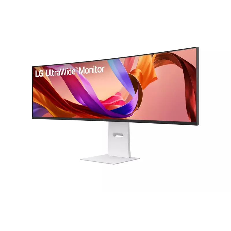 Monitorius LG 49U950A-W 124,5 cm (49 inch) 5120x1440 Dual QHD LED juodas, baltas
