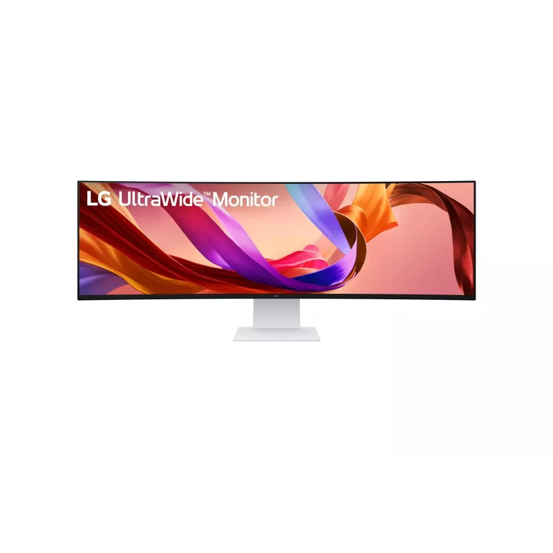 Monitorius LG 49U950A-W 124,5 cm (49 inch) 5120x1440 Dual QHD LED juodas, baltas