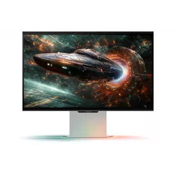 Samsung G90XF monitorius 68,6 cm (27 colių) 3840 x 2160 4K Ultra HD LCD sidabrinis