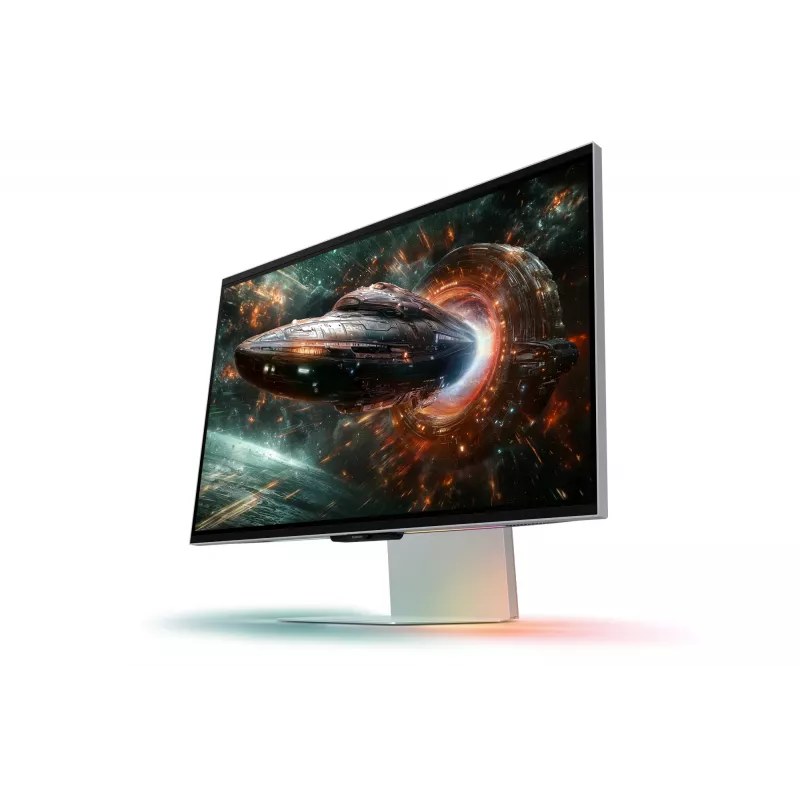 Samsung G90XF monitorius 68,6 cm (27 colių) 3840 x 2160 4K Ultra HD LCD sidabrinis
