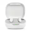 JBL Wave Flex 2 Belaidės ausinės Į ausį Skambučiai/Muzika USB Type-C Bluetooth Balta