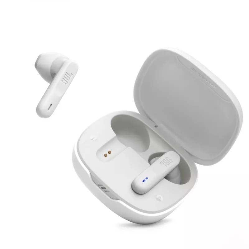 JBL Wave Flex 2 Belaidės ausinės Į ausį Skambučiai/Muzika USB Type-C Bluetooth Balta