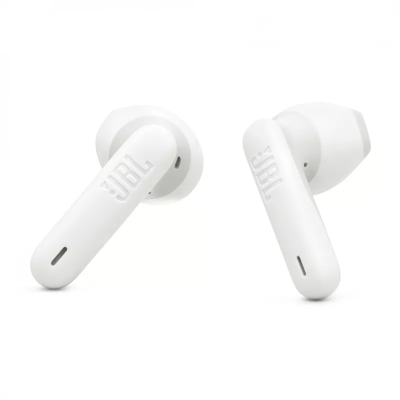 JBL Wave Flex 2 Belaidės ausinės Į ausį Skambučiai/Muzika USB Type-C Bluetooth Balta