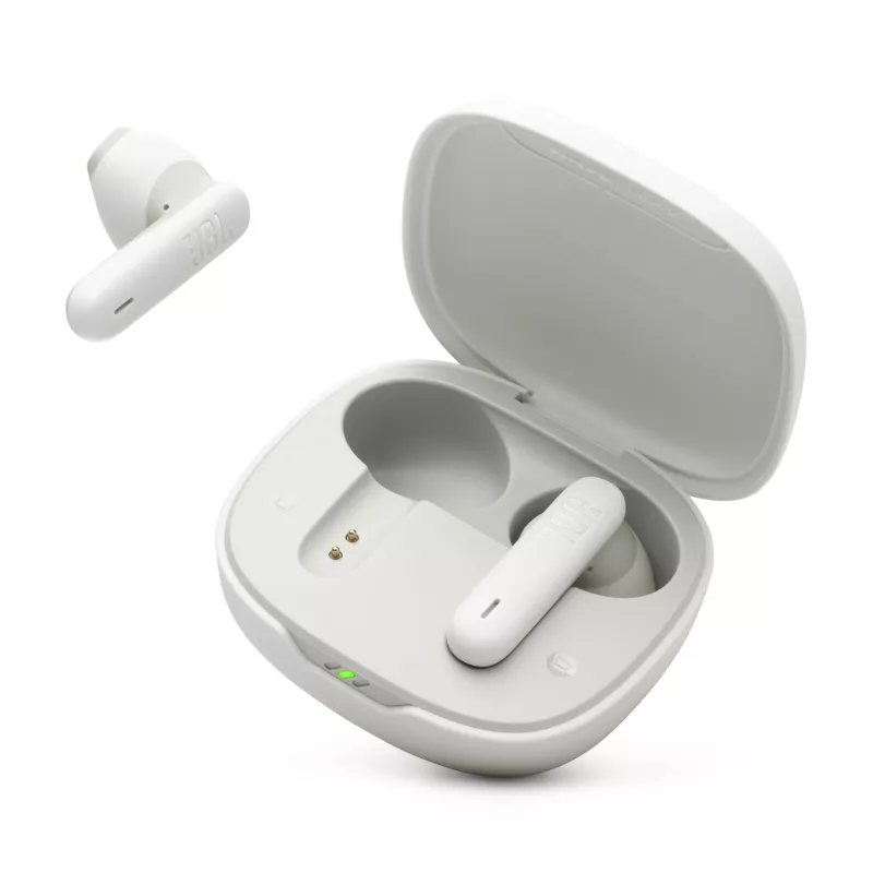 JBL Wave Flex 2 Belaidės ausinės Į ausį Skambučiai/Muzika USB Type-C Bluetooth Balta