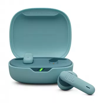 JBL Wave Flex 2 Belaidės ausinės Į ausį Skambučiai/Muzika USB Type-C Bluetooth Mėlyna