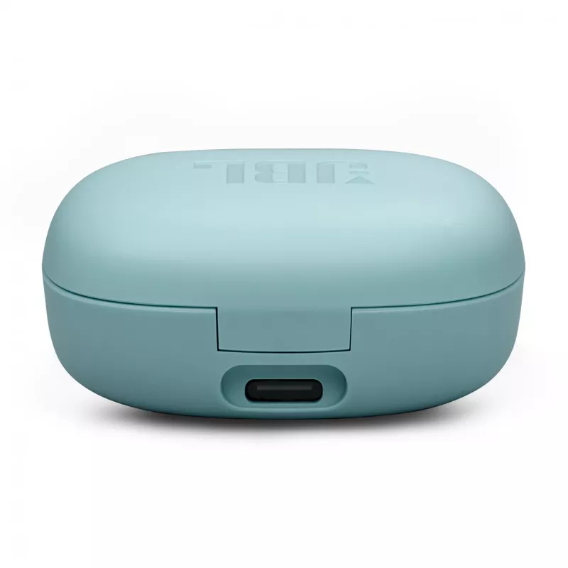 JBL Wave Flex 2 Belaidės ausinės Į ausį Skambučiai/Muzika USB Type-C Bluetooth Mėlyna